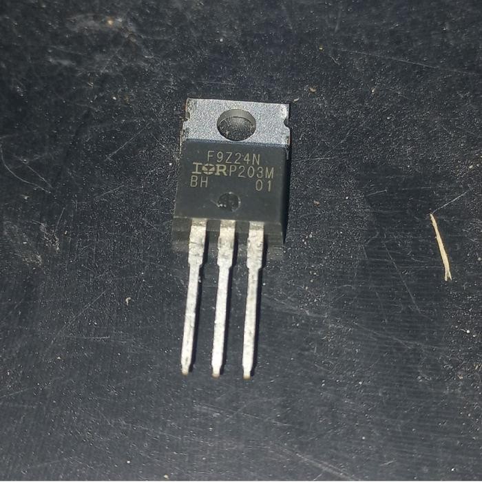 IRF9Z24N Original Mosfet Fet IRF9Z24 N 9Z24N 9z24 IRF9z IRFZ924N TRANSISTOR TR เดิม 1