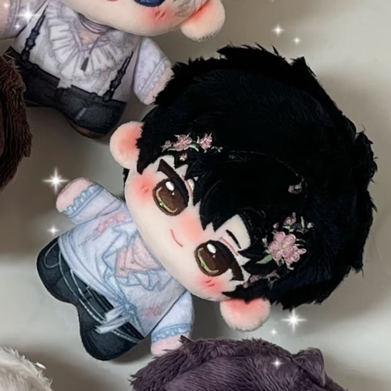 เกม Love และ Deepspace Rafayel Xavier ตุ๊กตาตุ๊กตา 10 ซม. Caleb Zayne Sylus ดอกไม้ตุ๊กตาจี้ Plush De