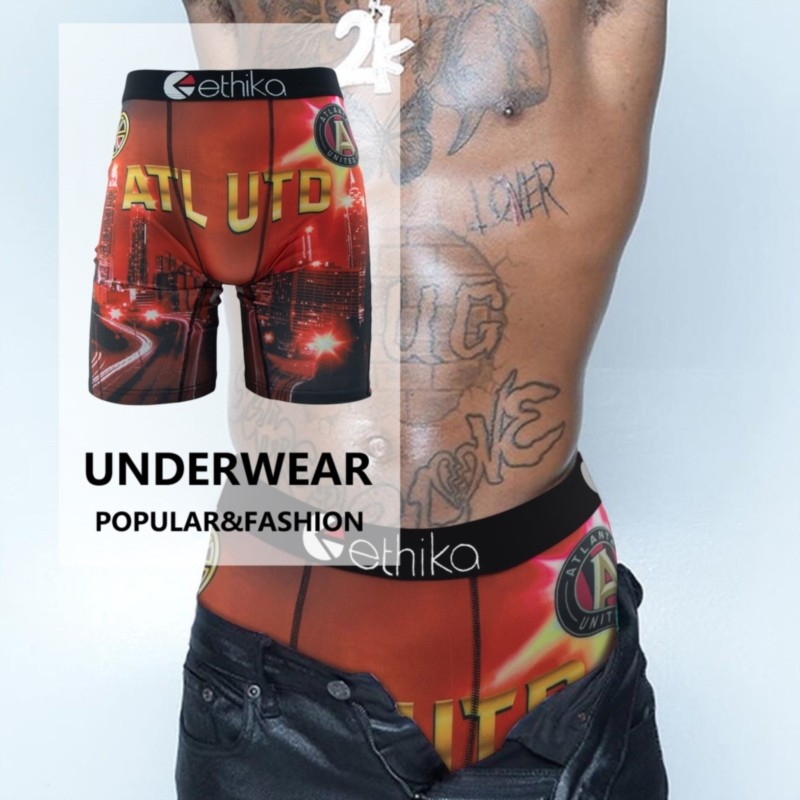 CMENIN ETHIKA ชุดชั้นในผู้ชาย แบบนักมวย กางเกง boxer ระบายอากาศได้ดี ไซส์ S-3XL