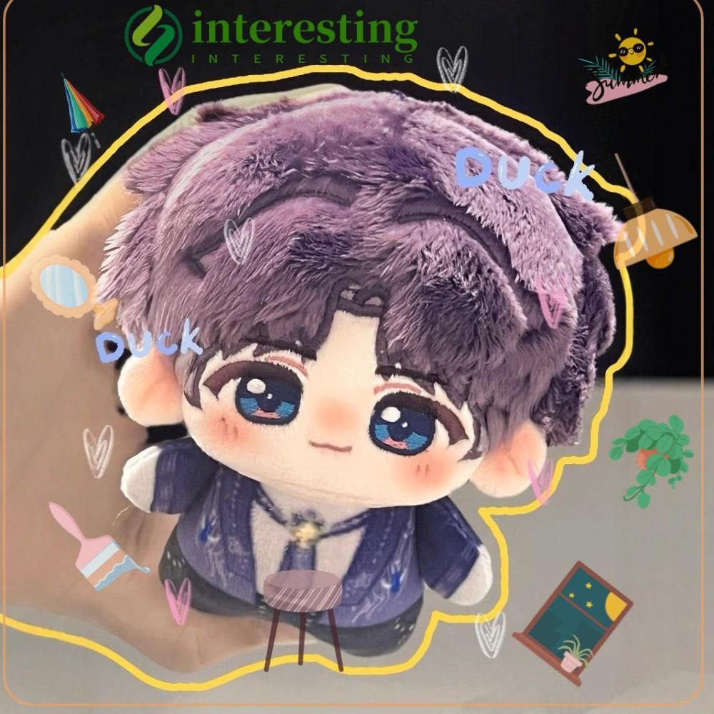 INTERESTING Love และ Deepspace ตุ๊กตา, ดอกไม้ Zayne Caleb Sylus ตุ๊กตา, 10 ซม. Xavier รูปการ์ตูน Xav