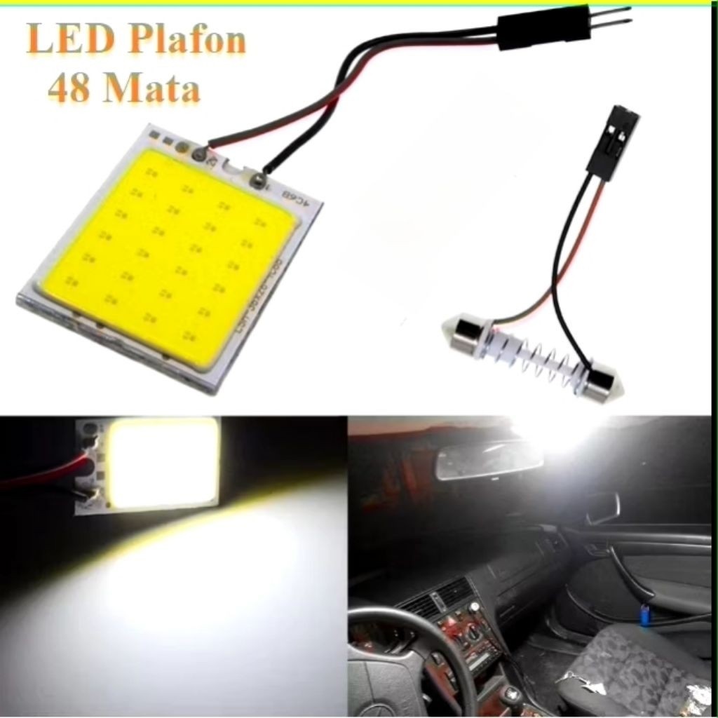 GUMDROP - LED รถเพดาน Cabin ไฟ LED Cabin COB พลาสม่า 24 SMD 36 SMD 48 SMD/54 LED/117LED โคมไฟเพดาน 1