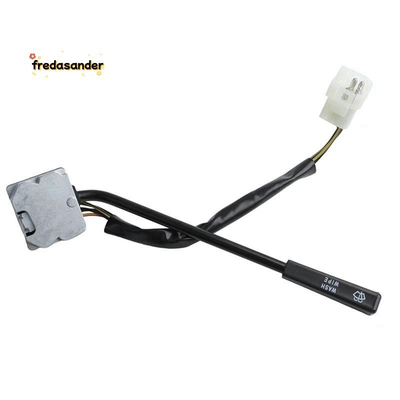 1 ชิ้น 1594959 สวิตช์รวม 201563 สวิตช์คอลัมน์พวงมาลัยอุปกรณ์ยานยนต์สีดําสําหรับ F10 F12 F16