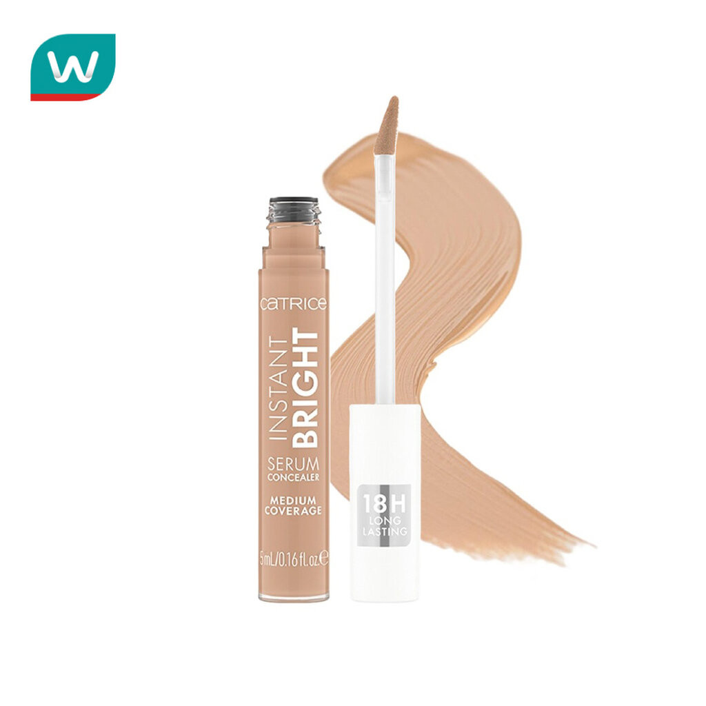 Catrice คาทริซ อินสแทนท์ ไบรท์ เซรั่ม คอนซึลเลอร์ 5มล. 020W