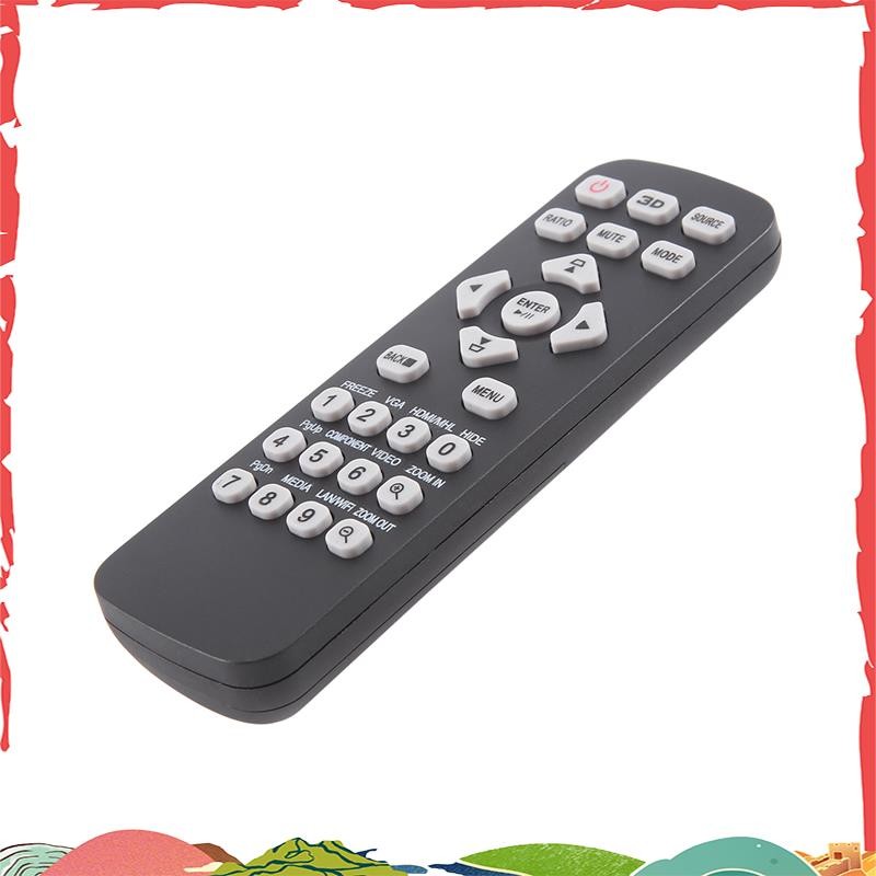 ใหม่ T-2501 สําหรับโปรเจคเตอร์ 3D รีโมทคอนโทรล X1123H X118 X118AH X118H X1223H X128H X1323WH X138WH 