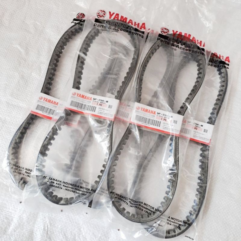 ขายส่ง (5 ชิ้น) Vanbelt V-belt เท่านั้น Yamaha Mio J Mio GT 113 Fino fi Soul GT 113 X-Ride 113 Part 