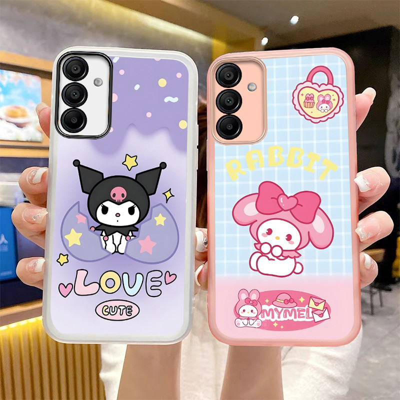 เคส Samsung a16 5g พร้อมฟิล์มกันรอยเลนส์