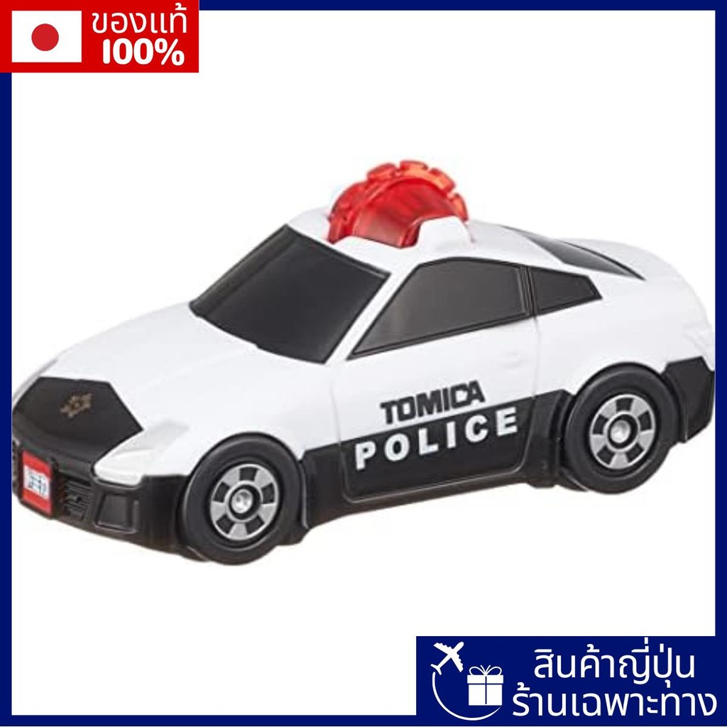 Takara Tomy Tomica เป็นครั้งแรก Tomica Patrol Car Minicar Toys อายุ 1.5 ปีขึ้นไป【Direct from Japan】