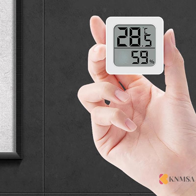 KNMSA] มัลติฟังก์ชั่อิเล็กทรอนิกส์อุณหภูมิโลโก้หน้าจอ LCD ขนาดใหญ่นาฬิกาตั้งโต๊ะการตรวจสอบอัตโนมัตินาฬิกาตั้งโต๊ะเดิม สเธรดนนน