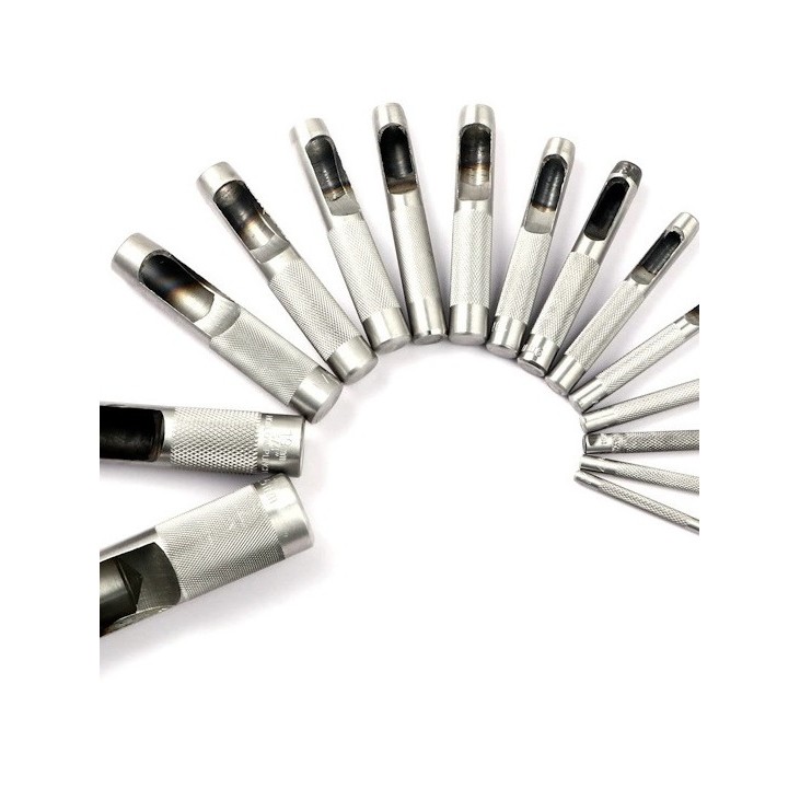 QBLADE Hole Punch Tool 2100 15 ชิ้นเงิน