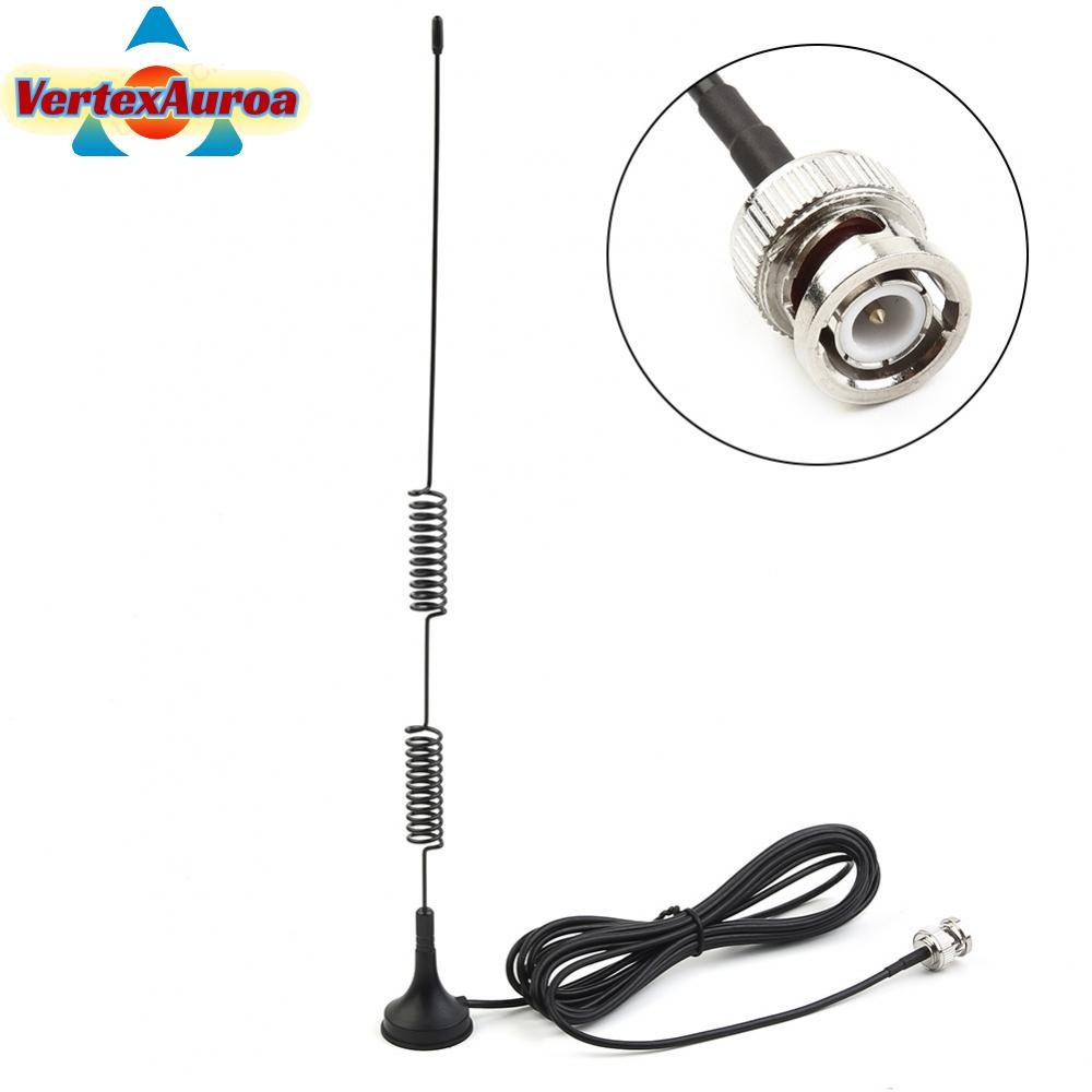 [VERT]VHF UHF Ham Radio Antenna for CB Radio and Public Radio Scanner with 7dBi Gain