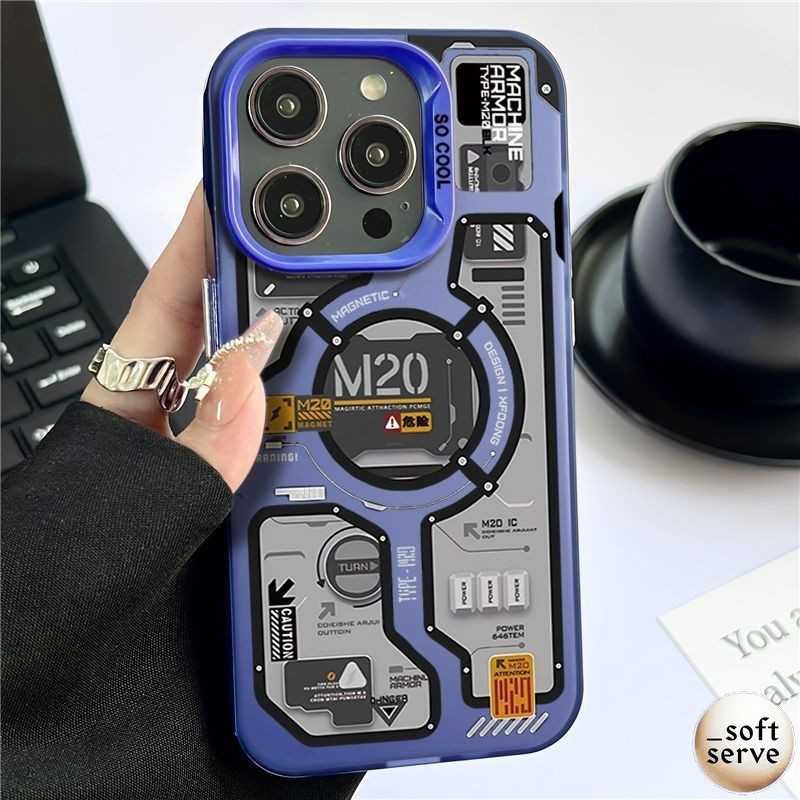 SAMSUNG MESIN Mechanical Engine Destructionเคสโทรศัพท์เหมาะสําหรับSamsung A35 A36 A50 A51 A53 5G A54