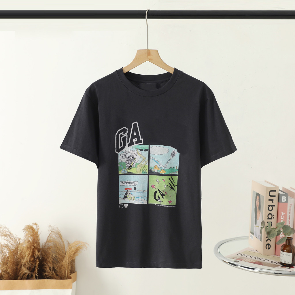 เสื้อยืดแขนสั้น Ganni G763