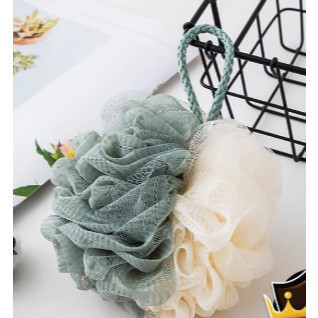 D88 ฟองน้ําอาบน้ําทําความสะอาดผิวกาย 2 สี