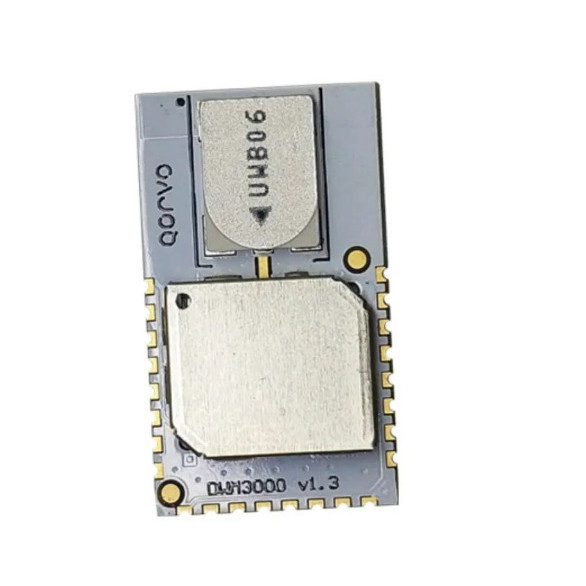 DWM3000 UWB ตําแหน่งโมดูล Qorvo DECAWAVE เดิมสามารถยิงโดยตรง