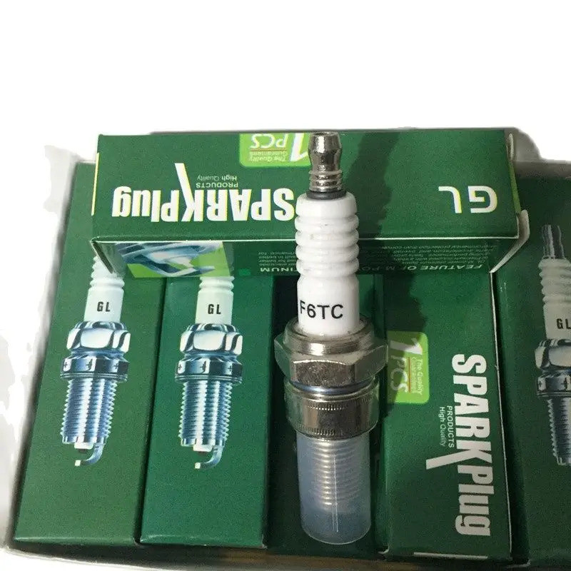 10 ชิ้น F6TC เครื่องกําเนิดไฟฟ้าหัวเทียน 950 168F 188F 190F, เครื่องกําเนิดไฟฟ้าเบนซินหัวเทียน ET950