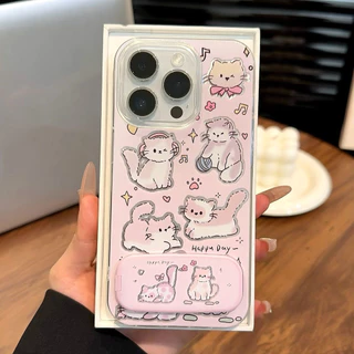 🌸Bov🌸ข้ากันได้สำหรับ iPhone17 ป้องกันการตก เคสไอโฟน17PROMAX 14plus 15PRO 12 13pro 16proป้องกันฝุ่-HLYSK219