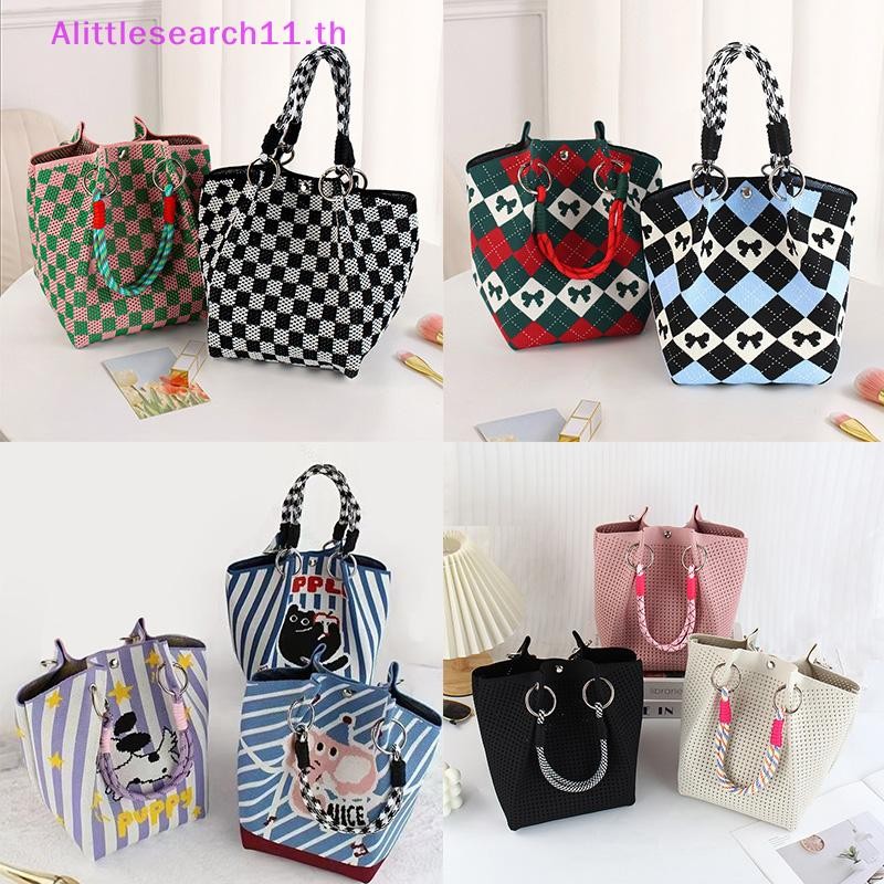 กระเป๋าถือ Hollow Out ขนาดใหญ่ พกพาสะดวกสำหรับการทำงานและouting