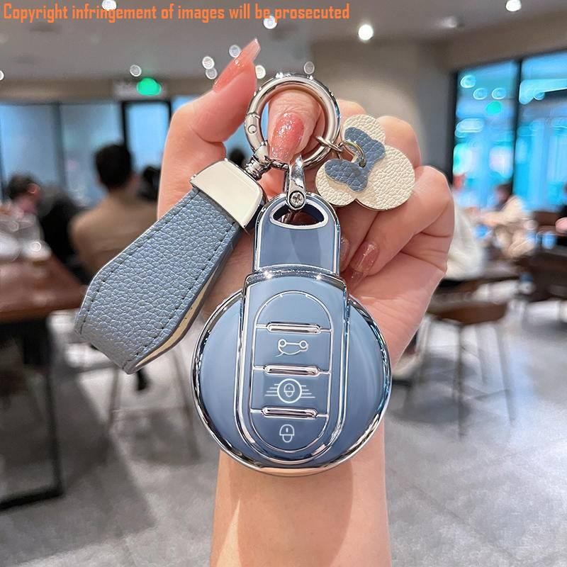 BMW BMW mini Case countryman cooper f54 f55 f56 F60 Key Ring Key Case Key Chain