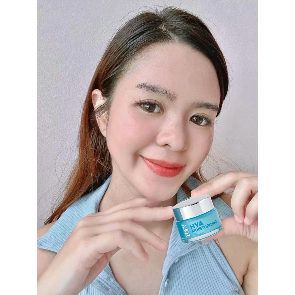 โซอี้ ไฮยา มอยซ์เจอร์ไรซิ่ง ครีม 10g ZOEY HYA MOISTURIZING CERAMIDE CREAM thumbnail 5