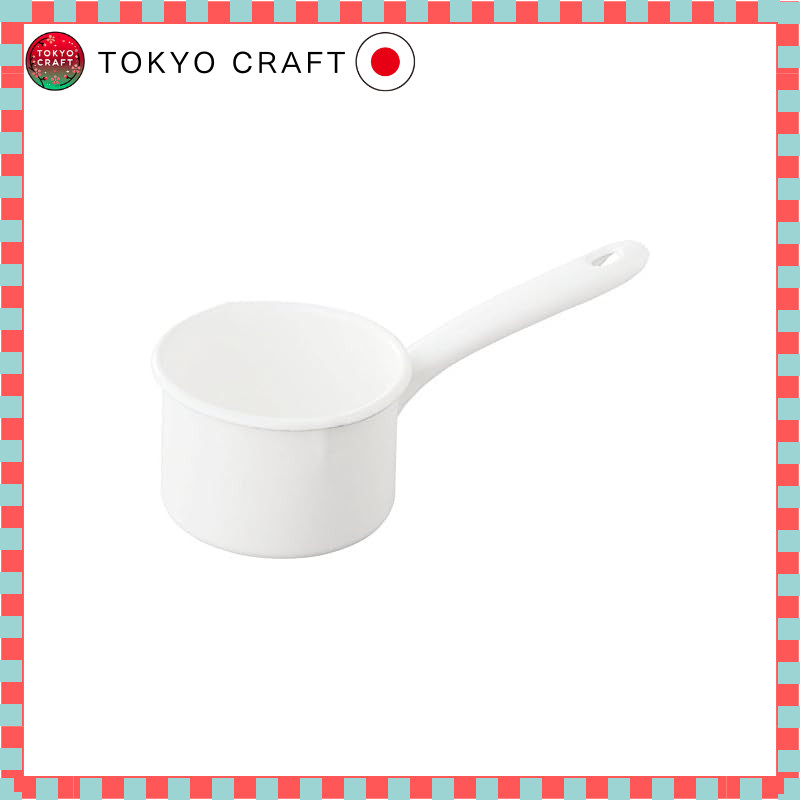 "Nichi Nichi Tools Noda Horo White Cookware Collection - Made in Japan"