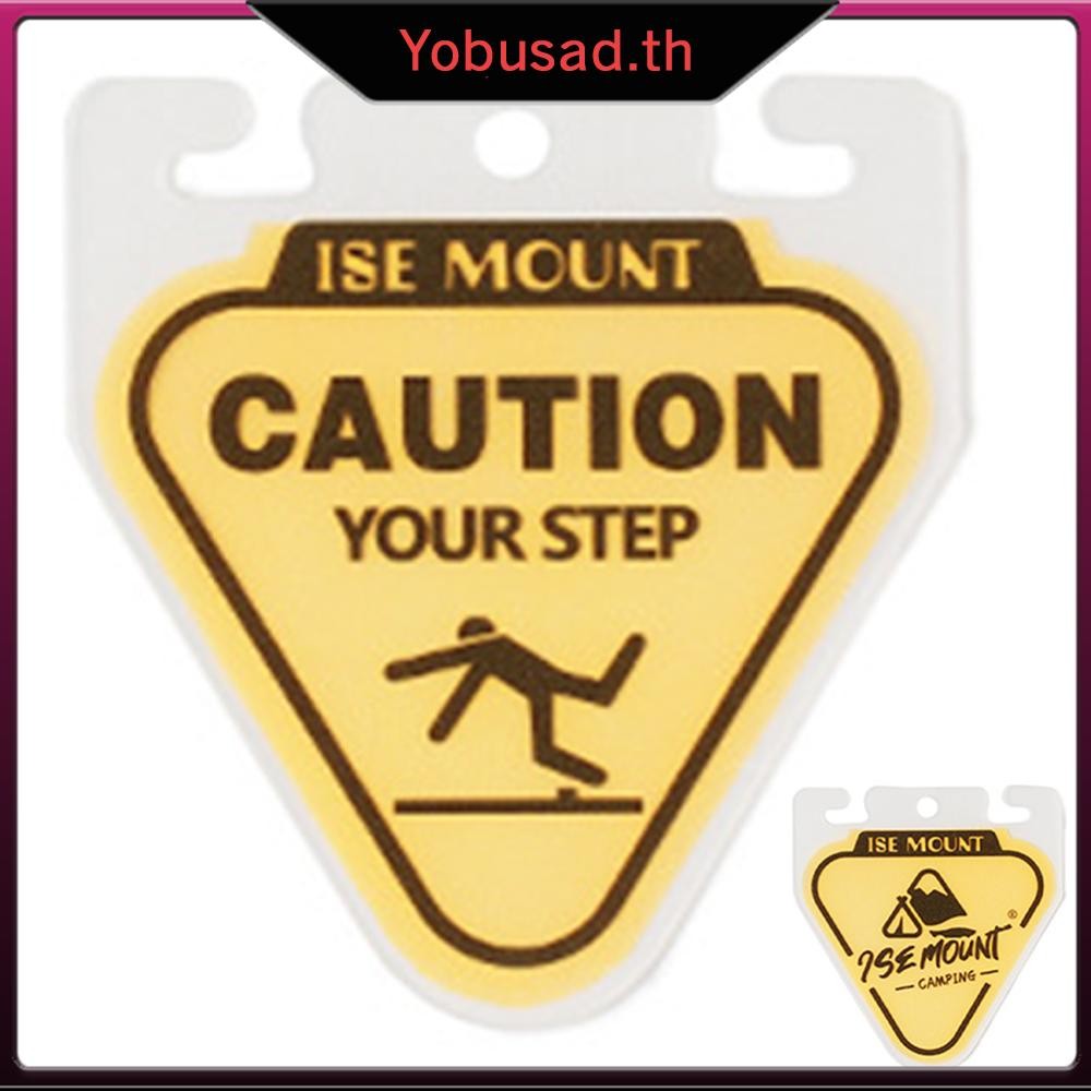 เต็นท์เชือกOutdoor Camping พร้อมอุปกรณ์ความปลอดภัยและป้ายเตือนแสง - รูปที่ 6