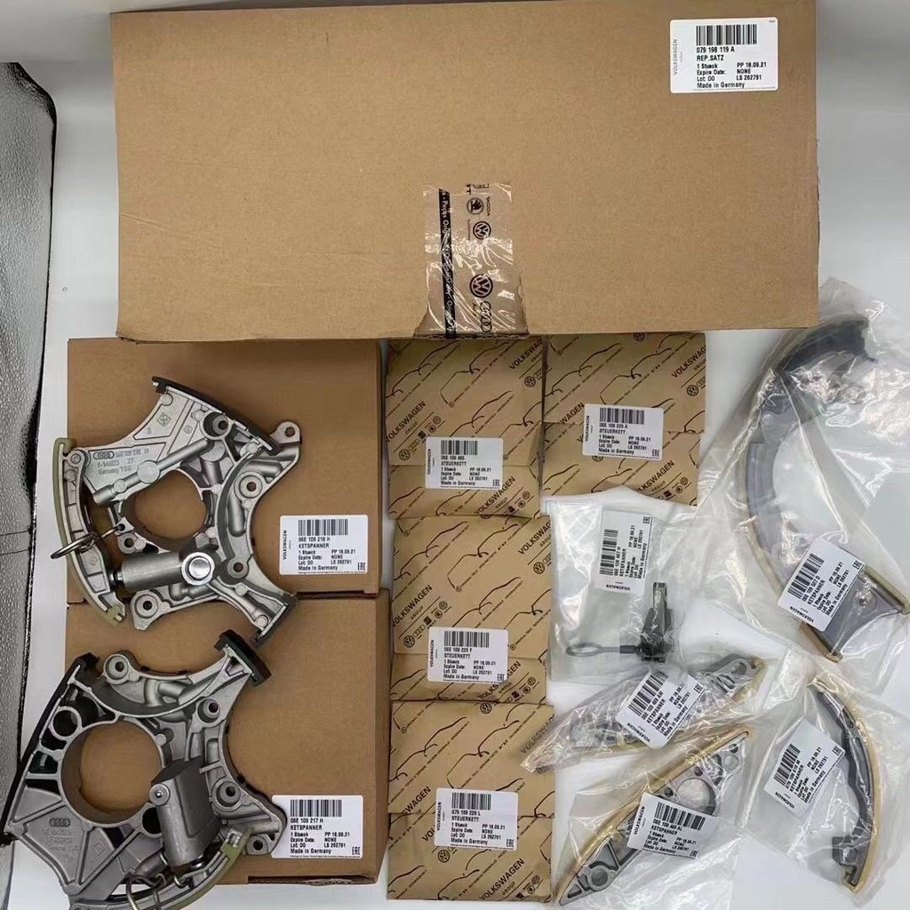 เหมาะสําหรับ Big ZHONG Torui AO Di Q7A8A6L2.4 Cayenne 3.0T Timing Chain กระชับชุด Timing