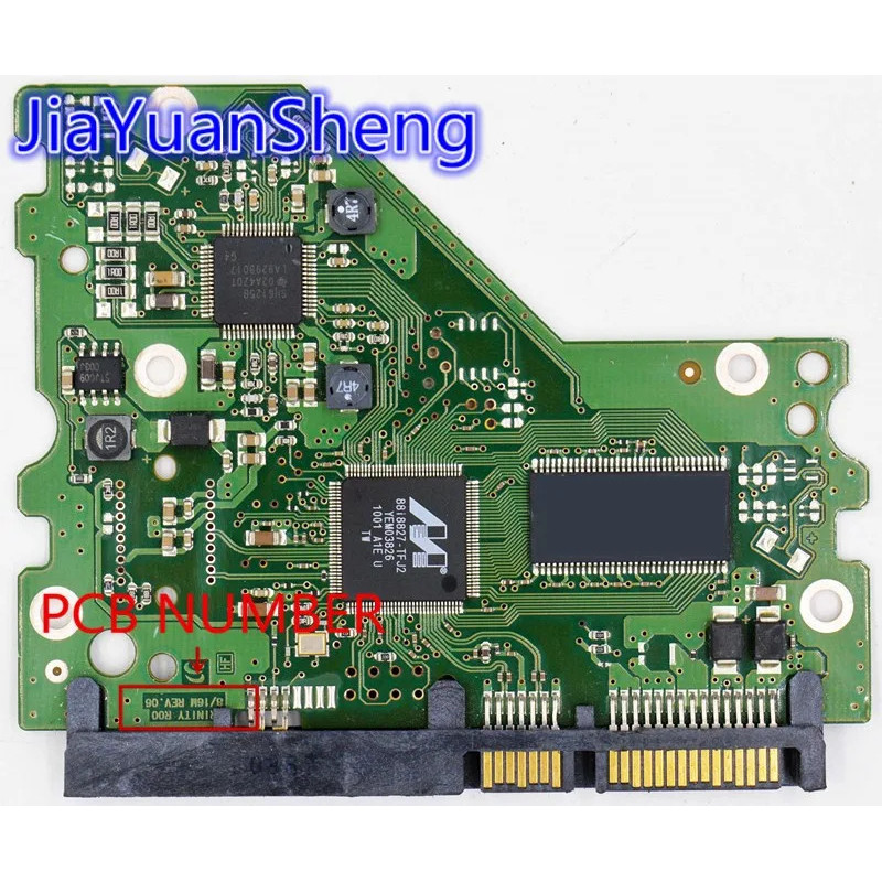 SA แผงวงจรฮาร์ดดิสก์ : BF41-00284A TRINITY R00 8/16M REV.06 / STSHD753LJ HD103SI HD154UI ST1000DL003