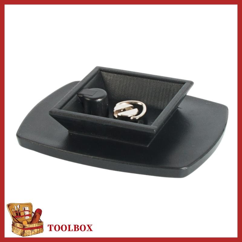 กล่องเครื่องมือ แผ่นยึดกล้องแบบปลดเร็วที่แม่นยําสําหรับอะแดปเตอร์ขาตั้งกล้อง CX-444 CX-888