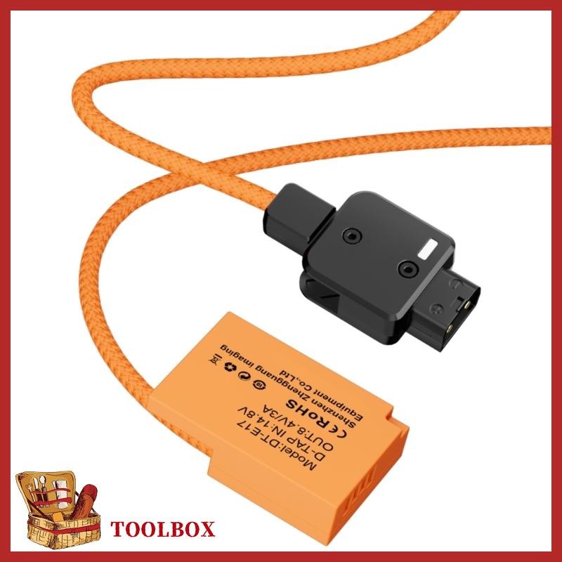 TOOLBOX Safety D-TAP ถึง LPE17 Dummy สําหรับ R10 RP T6s วิดีโอและการถ่ายภาพ