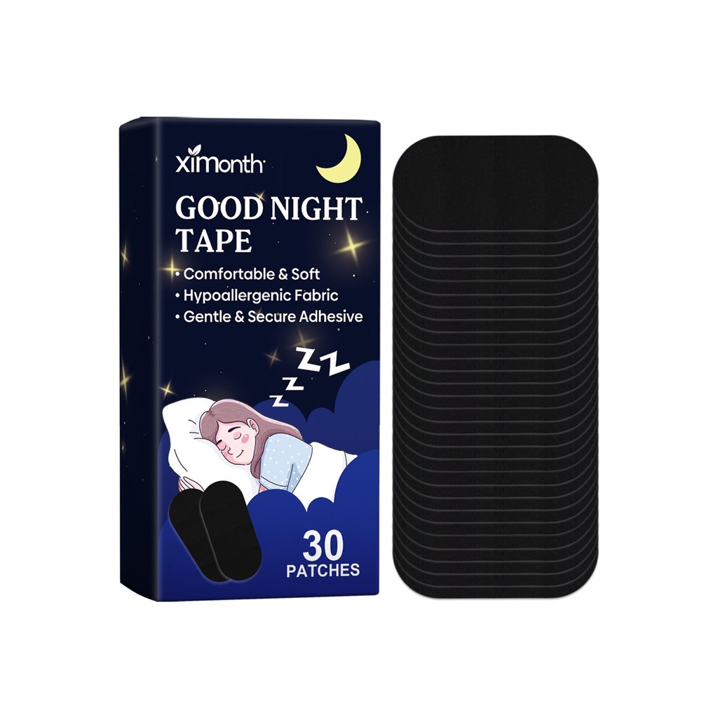 XIMONTH Sleeping Patch Gentle Care Enjoy Night Quiet Sleep การระบายอากาศทางกายภาพ Daily Body Care Pa