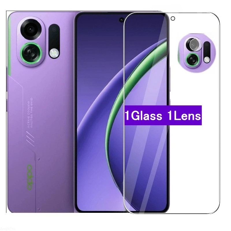 1 ชิ้น OPPO K13Turbo Oppo K13Turbo Pro ฟิล์มนิรภัย + 1 ชิ้นสําหรับ OPPO K13Turbo OPPO K13 Turbo Pro 