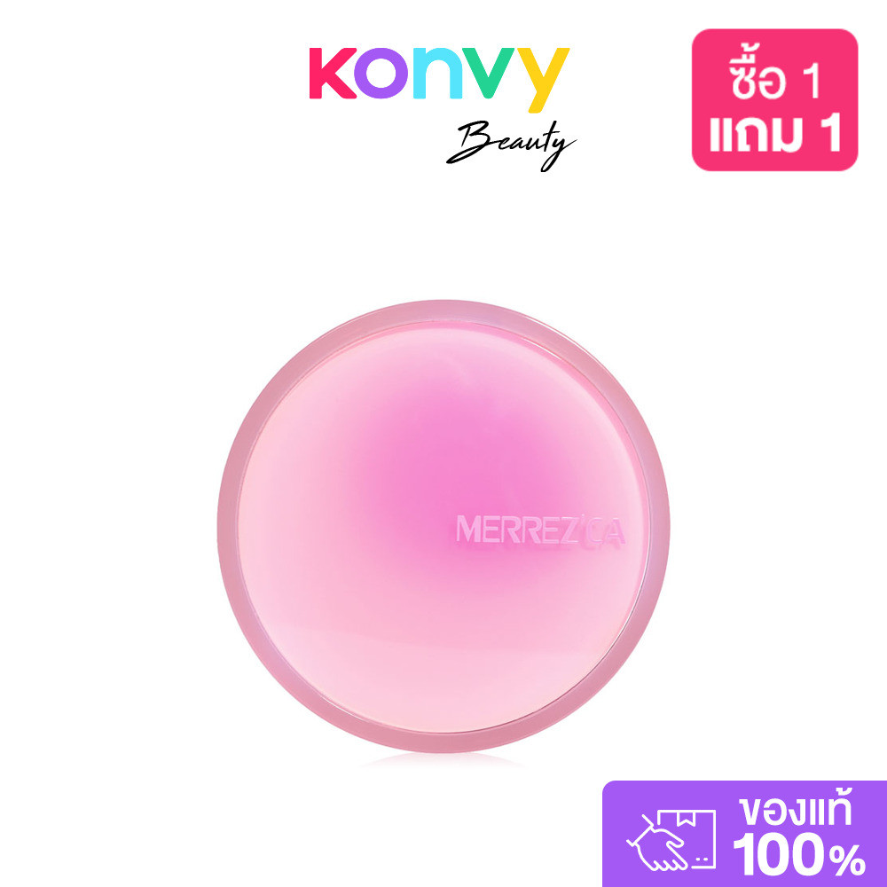 Merrezca Velvet Touch Cushion Blusher 3g บลัชออนคุชชั่นเนื้อกำมะหยี่. - รูปที่ 4