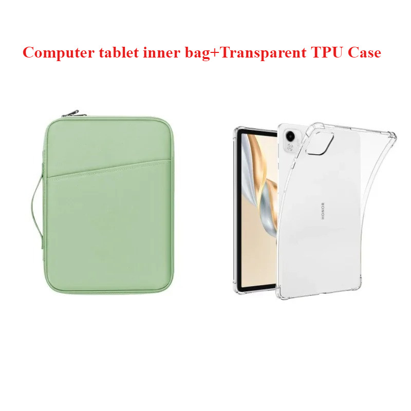 สําหรับ Funda Huawei Honor Pad X9a/X9 Pro ELN2-W09 ELN2-L09 กรณี 11.5" แท็บเล็ต TPU ฝาหลัง 4 ถุงลมนิ