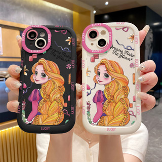 จัดส่งในพื้นที่ เคสโทรศัพท์มือถือพัฟ ภาพเคลื่อนไหวการ์ตูน For IPhone16 14 13 11 6 7 8 plus Pro Promax X XR XSMAX  PFK109