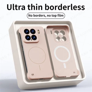 เคสผิวด้าน ชาร์ได้ Magnetic เคสสำหรับ สำหรับ Xiaomi Mi 17 Ultra 15 14 13 Pro 12 Pro 11 Ultra Pro 15T 14T Pro