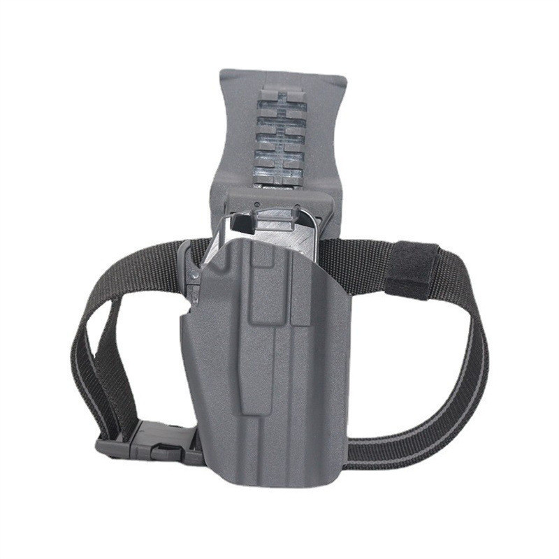 พลาสติกเหล็ก 579 ซองหนังอย่าเอวหน้าอกแขวน Sinking Leggings Quick ดึง Holster M921911 P226 Tactical 9