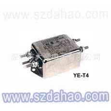 批发零售YC03T1L2 3A双线圈EMI电源滤波器