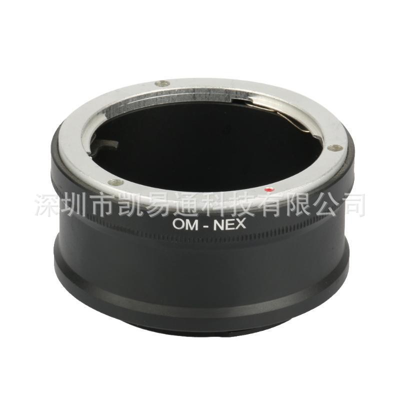 แหวนอะแดปเตอร์ OM-NEX เข้ากันได้กับเลนส์ Olympus สำหรับ Sony Mirrorless E-Mount NEX3 NEX5 NEX6