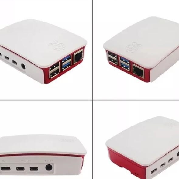 Raspberry Pi 4B Pi4 Case Official Casing วัสดุแข็งแรง - สี