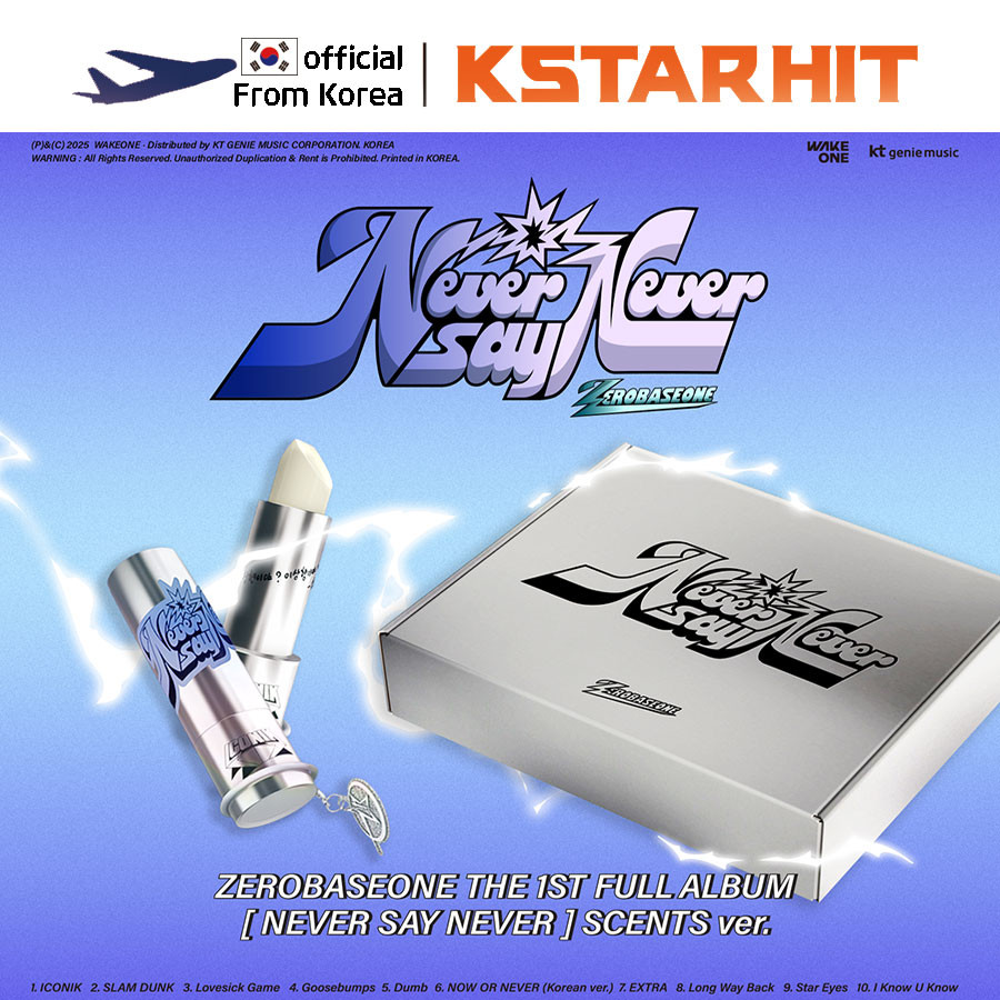 (กลิ่นเวอร์.) ZEROBASEONE - NEVER SAY NEVER (อัลบั้มเต็มที่ 1)