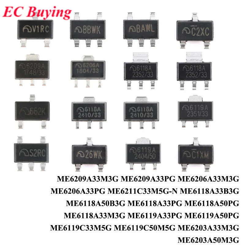 20 ชิ้น/1 ชิ้น V1RC 6209A 662K 6206A S2RC 6118A 2352/33 2352/50 2410/33 2414/50 25WK 6119A 2351/3 2404/50 BBWK BAWL C1XM C2XC