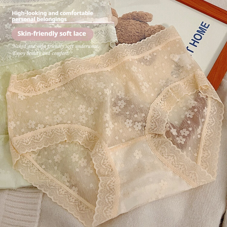 ชุดชั้นในผู้หญิงสไตล์เซ็กซี่ กระโปรงและกางเกงชั้นใน ผ้าสแปนเด็กซ์ ไซส์ Int:8_S