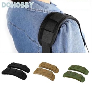 DOHOBBY 2 ชิ้นกระเป๋าเป้สะพายหลังสายคล้องไหล่ Pad, แผ่นรองไห…