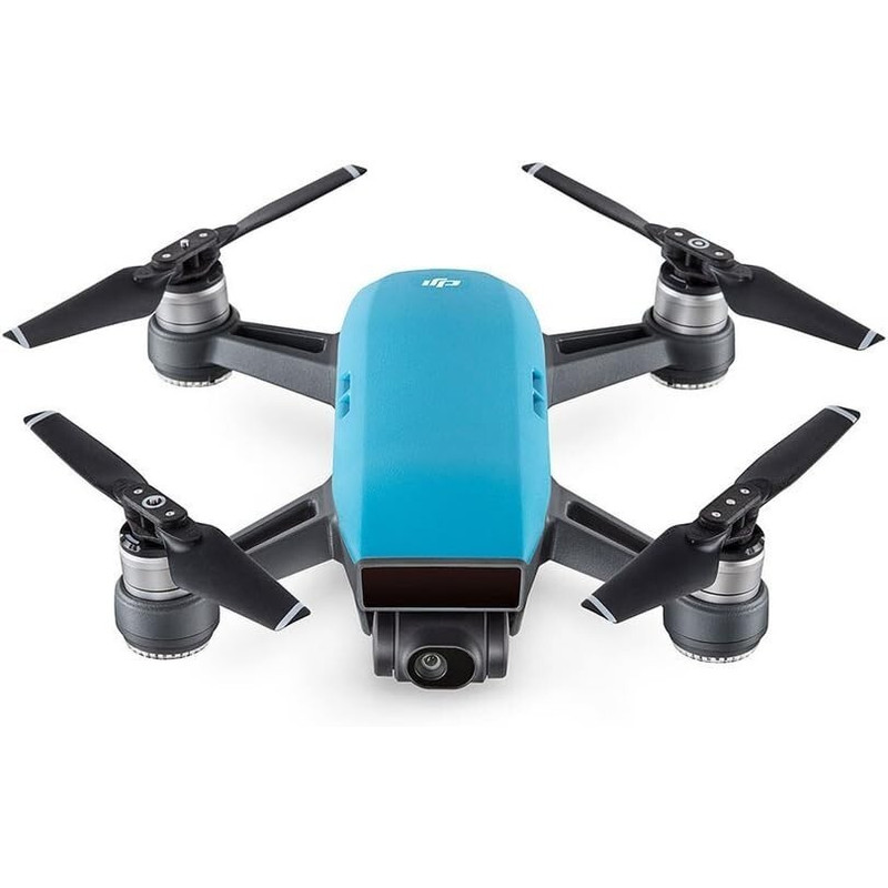 DJI Spark, โดรนขนาดเล็ก, Sky Blue to fly quadcopter พร้อมกล้อง