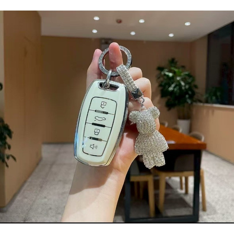 TPU ฝาครอบกุญแจรถสําหรับ Haval Jolion H2S H4 H7 H9 H6 H6 Coupe H6S F5 F7 F7X M6 H8 Dargo H2 HS 2020 