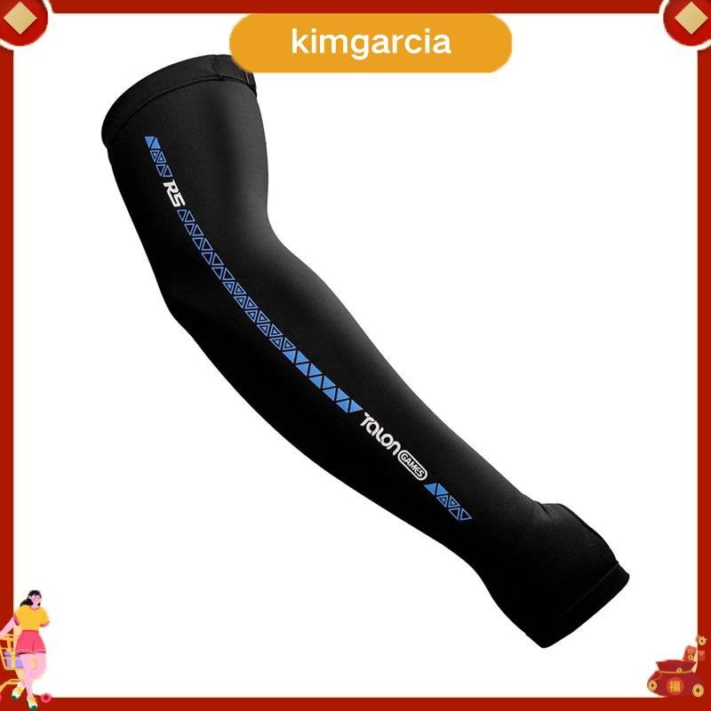 kimgarcia ESports Sleeve สําหรับเกมเมอร์ลดแรงเสียดทาน ดูดซับเหงื่อ เอฟเฟกต์ทําความเย็นพร้อมรูนิ้วหัว