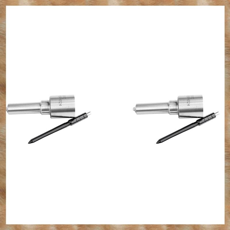 [KYG] 2X หัวฉีด Dlla145P1024 ใหม่ 093400-1024 สําหรับหัวฉีด Series 2Kd 095000-5930 23670-09060