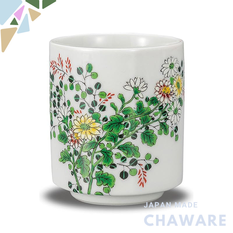 【made in japan】
Stylish Kutani Ware Tea Cup by Waza no Kura – Ceramic Japanese teacup perfect for te