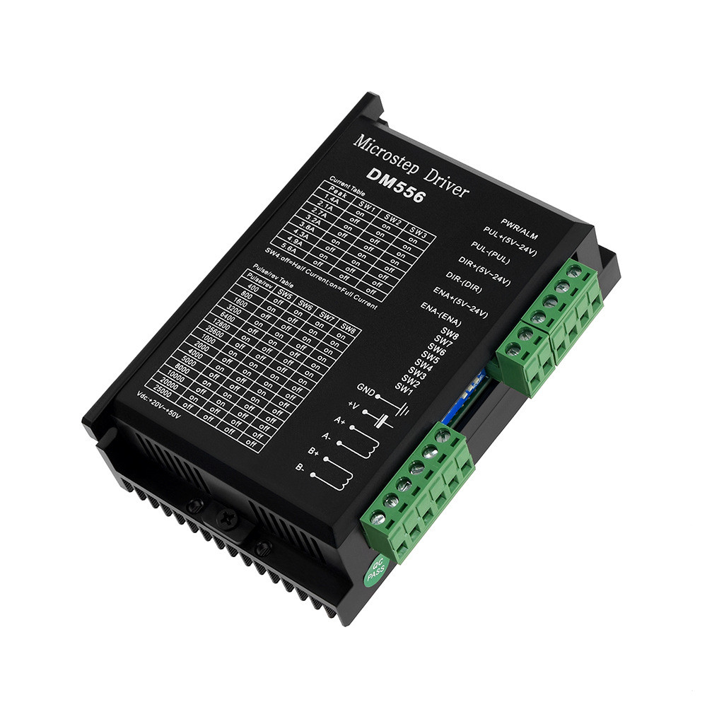 DM556 DSP Digital 42/57/86 Stepper Motor Driver 256 รายละเอียด DM556 เปลี่ยน M542