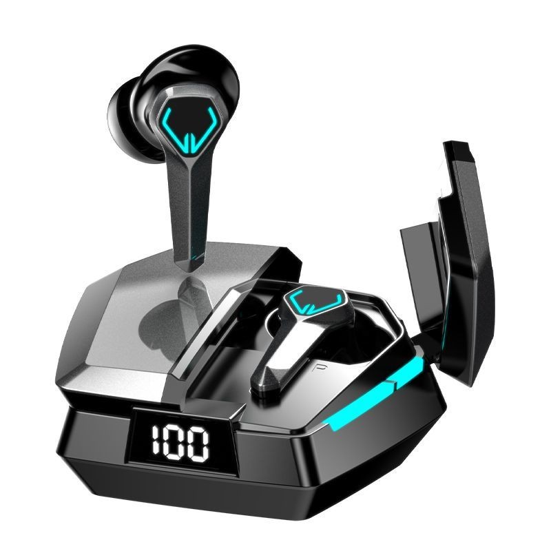 หูฟัง Glee JX10 บลูทูธไร้สายสําหรับเล่นเกมความหน่วงต่ํา e นักร้อง JX10 ชุดหูฟังบลูทูธเกมไร้สายเกมแฝง